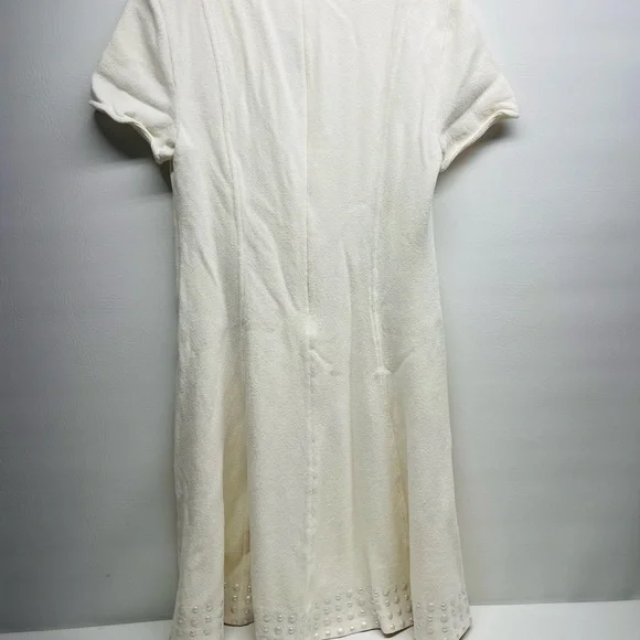 St John collection dress size 10 78%silk 22% rayon